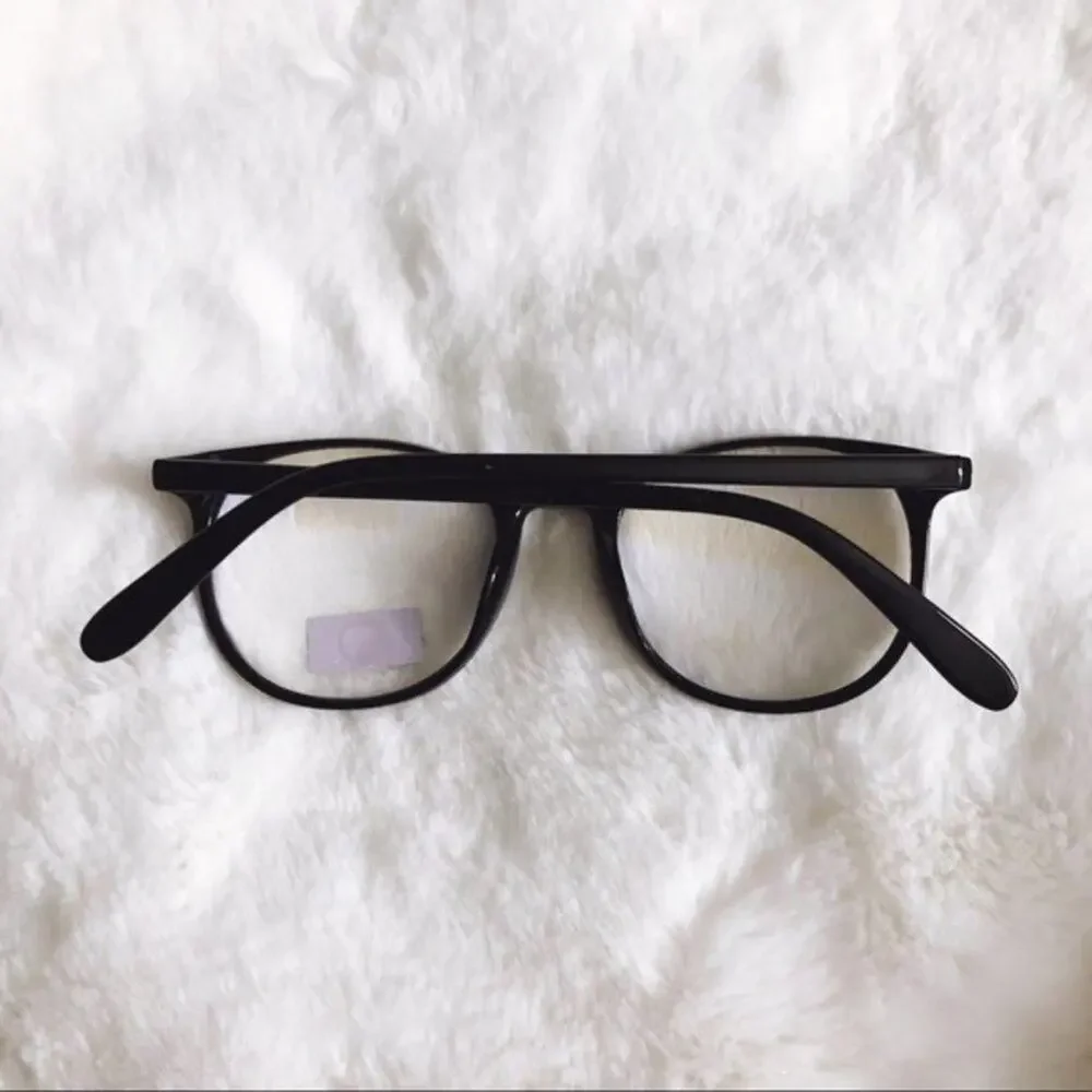 Tori Black Computer Blue Light Glasses